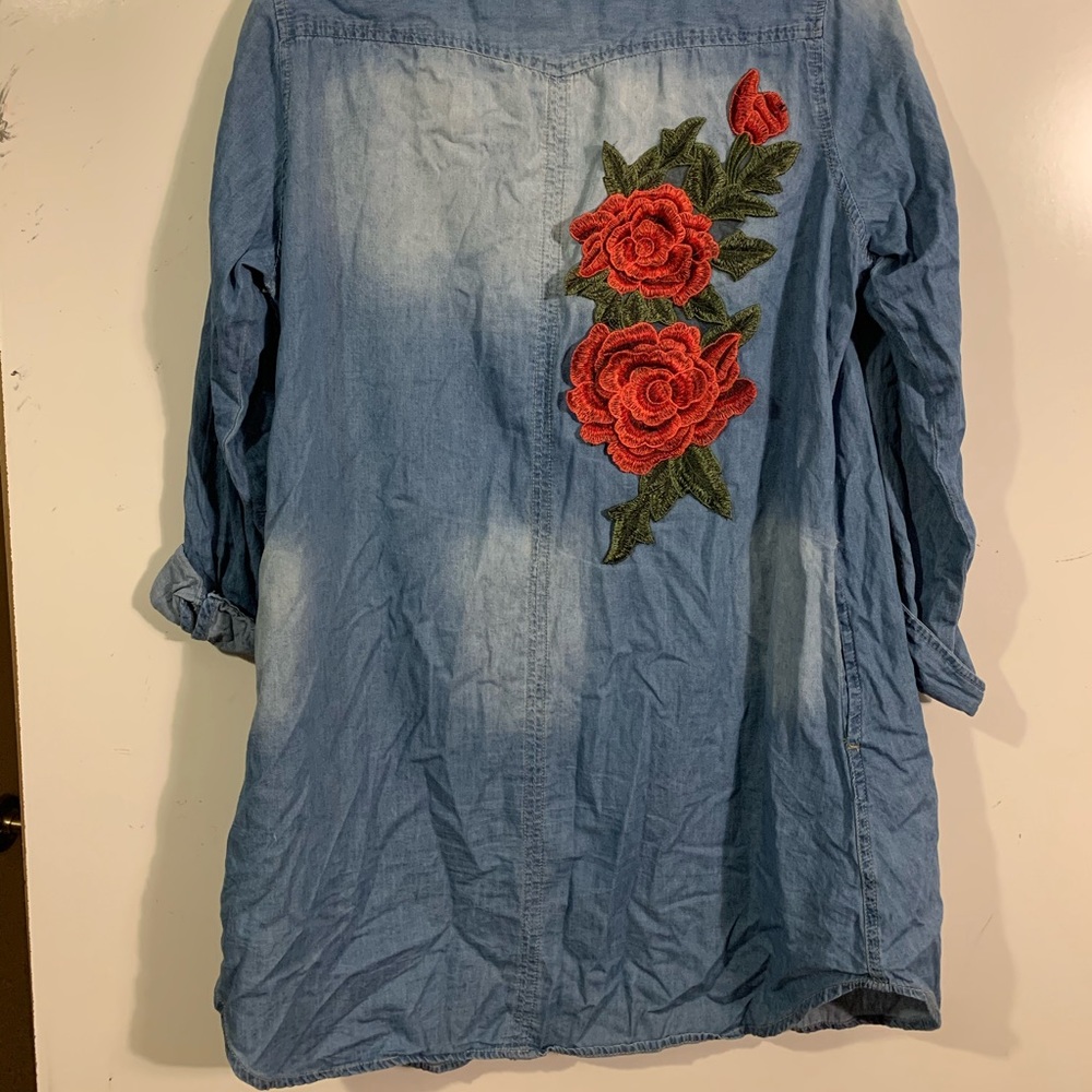 Jean dress/tunic